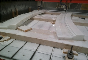China Crystal White Marble Window Sills& Door Frame