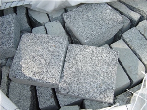 China G654 Cube Stone,Cobble Stone Road Pavers