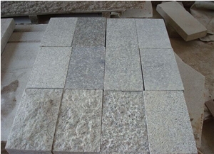 China G654 Cube Stone,Cobble Stone Road Pavers