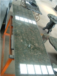 China Jade Greenn Granite Bench Tops,Kitchen Tops