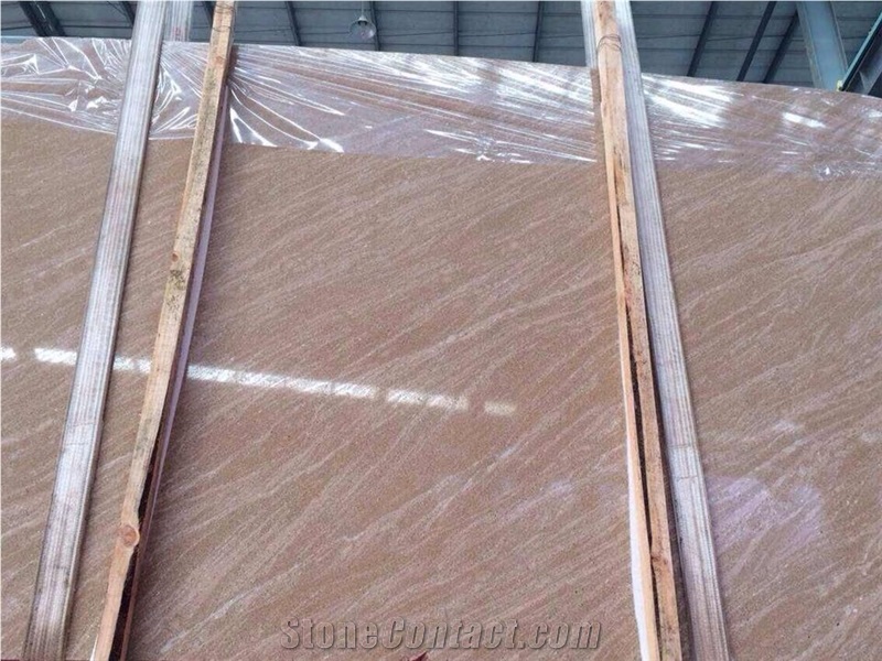 Turkey Gold Moca Marble Polished Walling Slabs