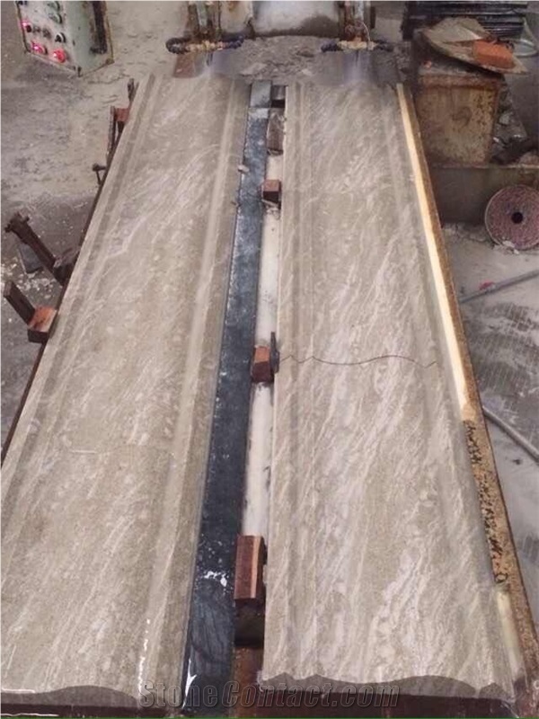 Turkey Gold Moca Marble Polished Walling Slabs