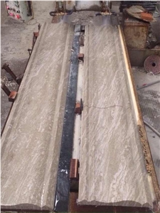 Turkey Gold Moca Marble Polished Walling Slabs
