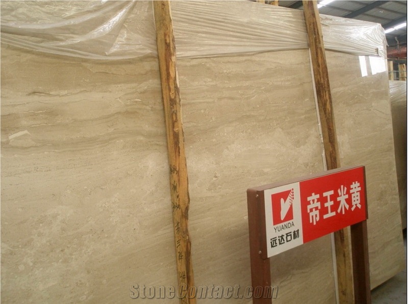 Daino Reale Beige Marble Slabs