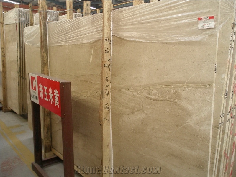Daino Reale Beige Marble Slabs
