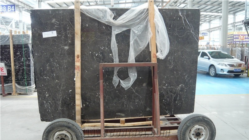 Spain Dark Emperador Coffee Brown Marble Slabs