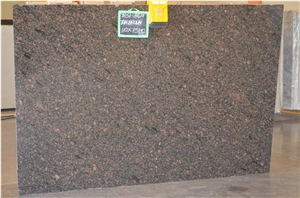 Tan Brown Granite Slabs, India Brown Granite