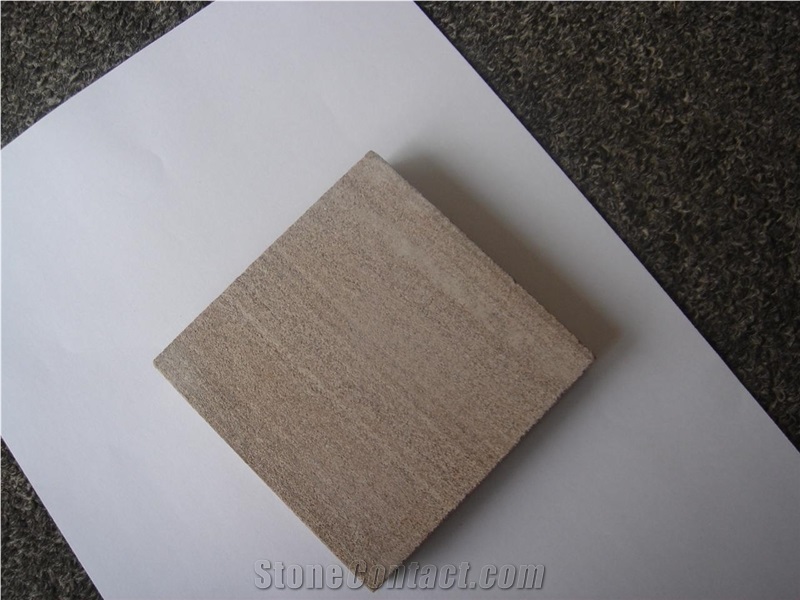 China Brown Sandstone Slabs & Tiles