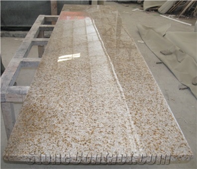 G350 Yellow Granite Slabs & Tiles