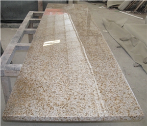 G350 Yellow Granite Slabs & Tiles