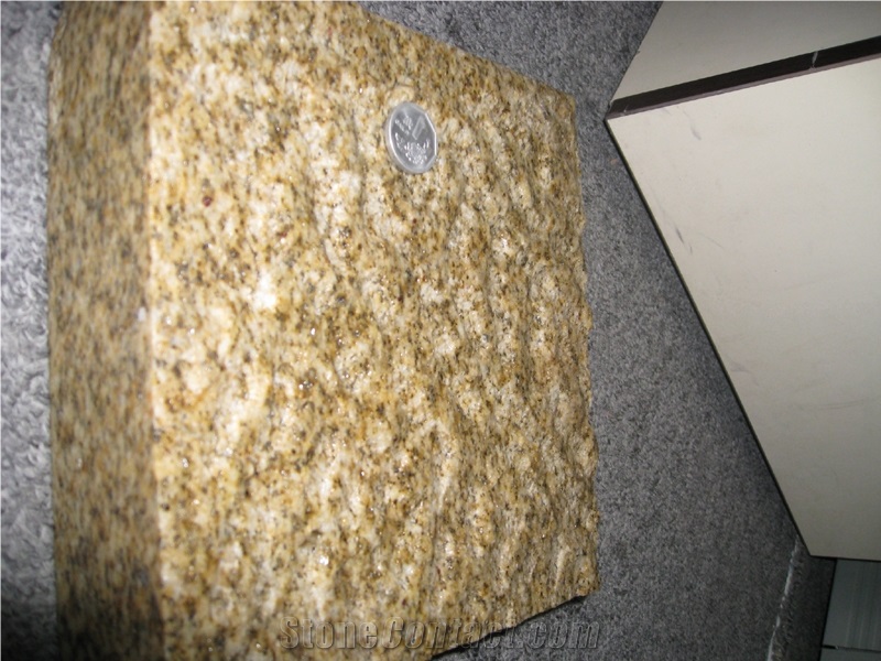 G350 Yellow Granite Slabs & Tiles