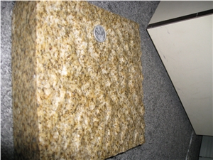 G350 Yellow Granite Slabs & Tiles