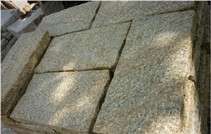 G682 Granite Paving Stone & Cobble