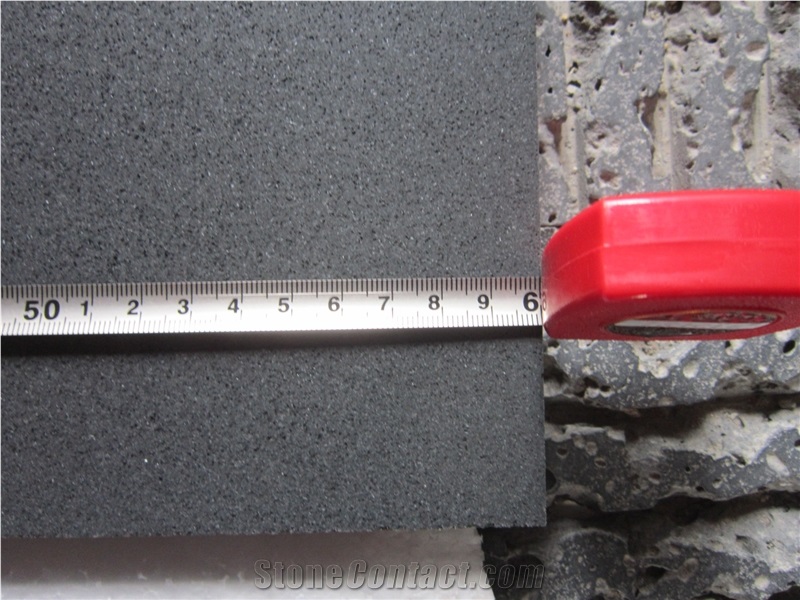 Hainan Black Basalt Tile & Slab, China Black Basalt