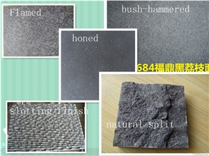 G684 Granite Paving Stone, Black Granite Cube Stone & Pavers