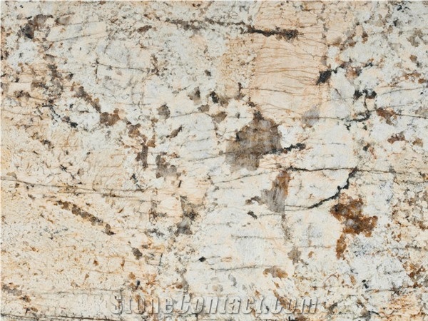 Goden Persa Granite Wall Tiles, Golden Persa Granite Slabs & Tiles