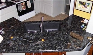 Labrador Antico Brown Granite Countertop Labrador Antico Brown Granite Countertop