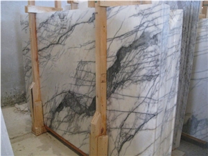 Milas Liac Marble Slabs, China White Marble