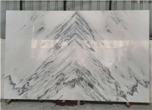 New Quarry Han White Marble Slabs & Tiles, China White Marble New Quarry Han White Marble Slabs & Tiles, China White Marble