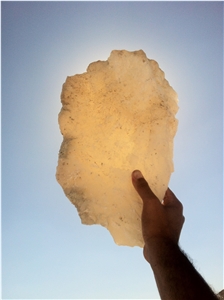 Alabaster Boulders, White Alabaster Small Blocks