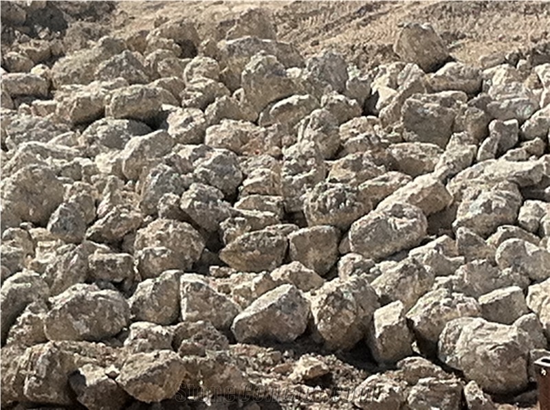 Iran White Alabaster Block