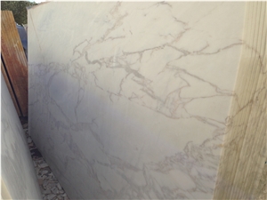 Calacatta Carrara Marble Slabs & Tiles, Italy White Marble polished floor covering tiles, walling tiles Calacatta Carrara Marble Slabs & Tiles, Italy White Marble polished floor covering tiles, walling tiles