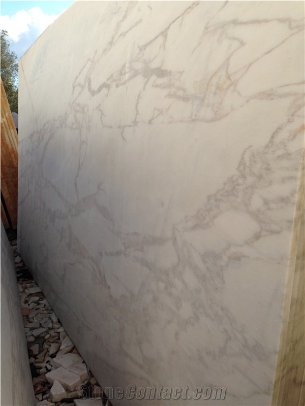 Calacatta Vagli Marble Slabs & Tiles, Italy White Marble