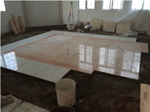 Rosa Aurora Borba B Marble Slabs & Tiles, Portugal Pink Marble