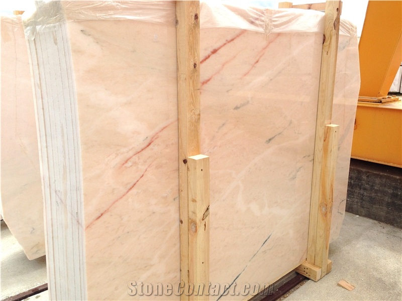 Rosa El Rei Marble Slabs & Tiles, Portugal Pink Marble