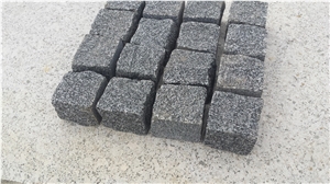 Negro Ochavo Special Granite Cube, Granito Negro Ochavo Especial