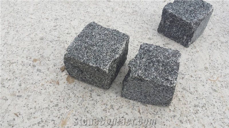 Negro Ochavo Special Granite Cube, Granito Negro Ochavo Especial