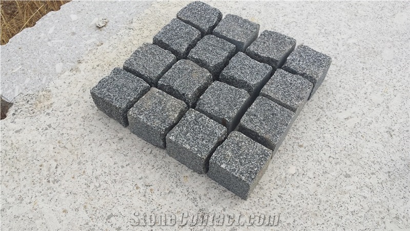 Negro Ochavo Special Granite Cube, Granito Negro Ochavo Especial