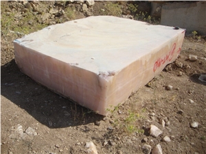 Pink Onyx Block, Iran Pink Onyx