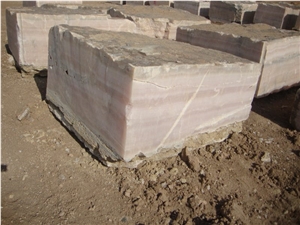 Pink Onyx Block, Iran Pink Onyx
