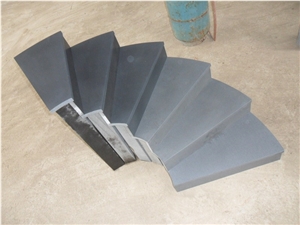 China Bluestone Dark Basalt Steps