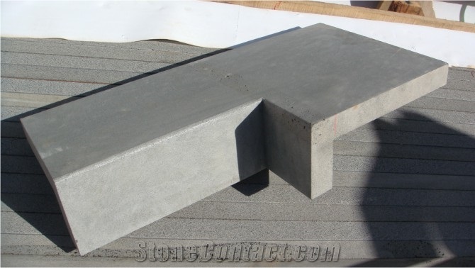 China Bluestone Dark Basalt Swimming Pool