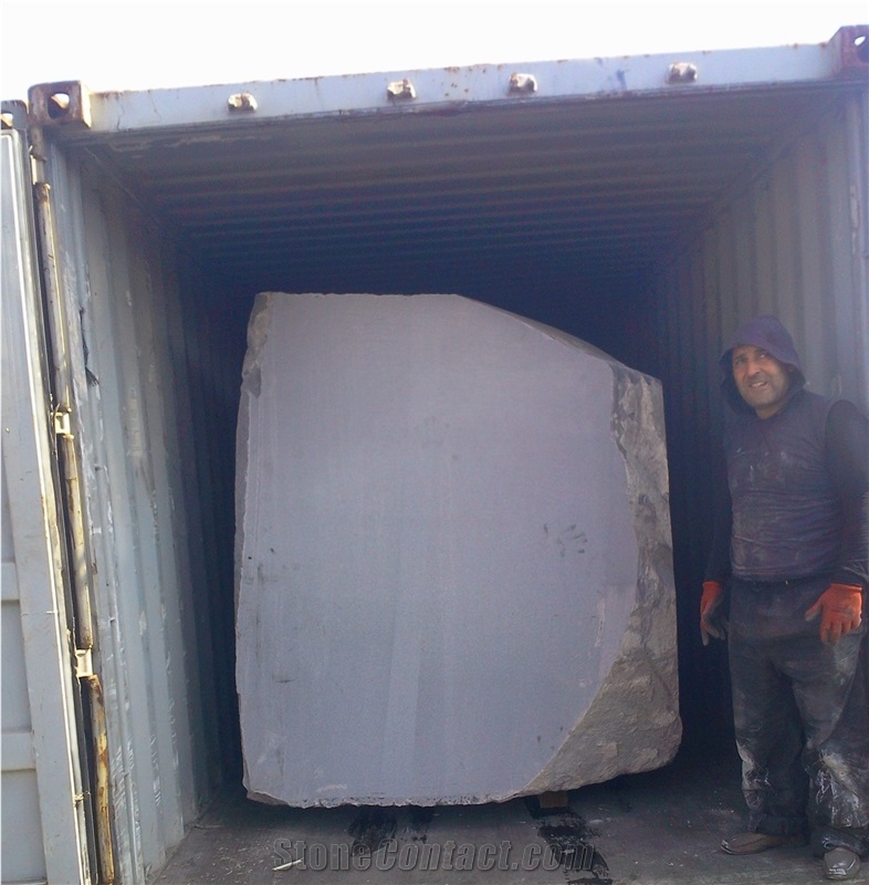 Armenia Grey Basalt Block