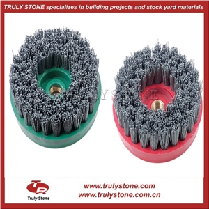 Round Abrasive Brushes