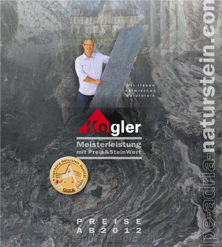 Alpen Diabas(Blaugrune Carat) Floor Tiles