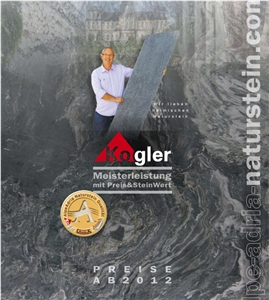 Alpen Diabas(Blaugrune Carat) Floor Tiles