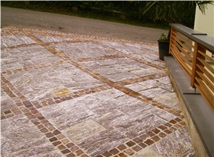 Gamser Hartgneis Patio Pavers