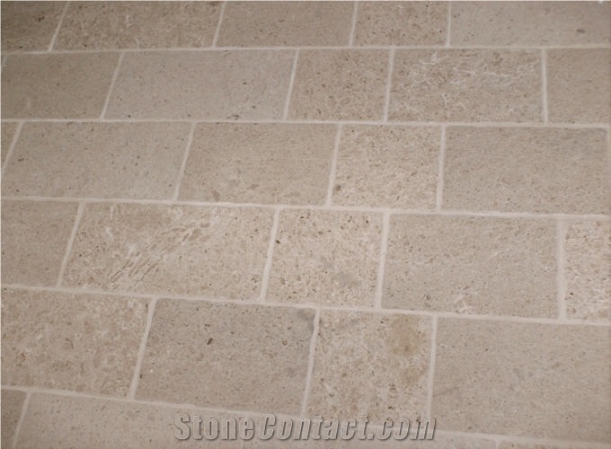 Mediterranean Limestone - Muschelkalkstein Pool Pavers, Pool Coping