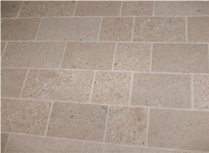 Mediterranean Limestone - Muschelkalkstein Pool Pavers, Pool Coping