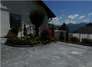 Murtal Grau Blau Marble Terrace Pavement