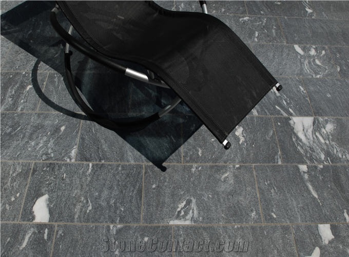 Murtal Grau Blau Marble Terrace Pavement