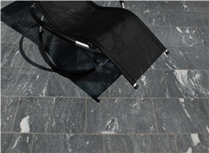 Murtal Grau Blau Marble Terrace Pavement
