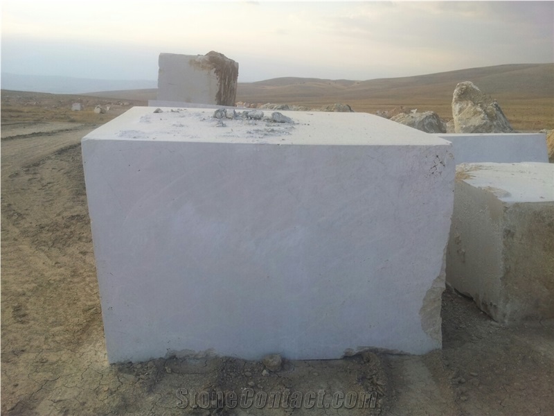 Anatolian Green Beige Marble Block