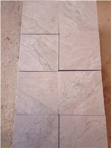Anatolian Green Beige Marble Block