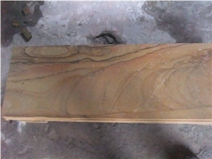 China Yellow Sandstone Stairs & Steps