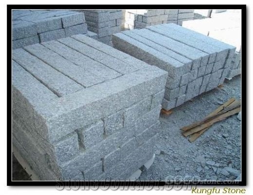G603 Grey Granite Curb Stone